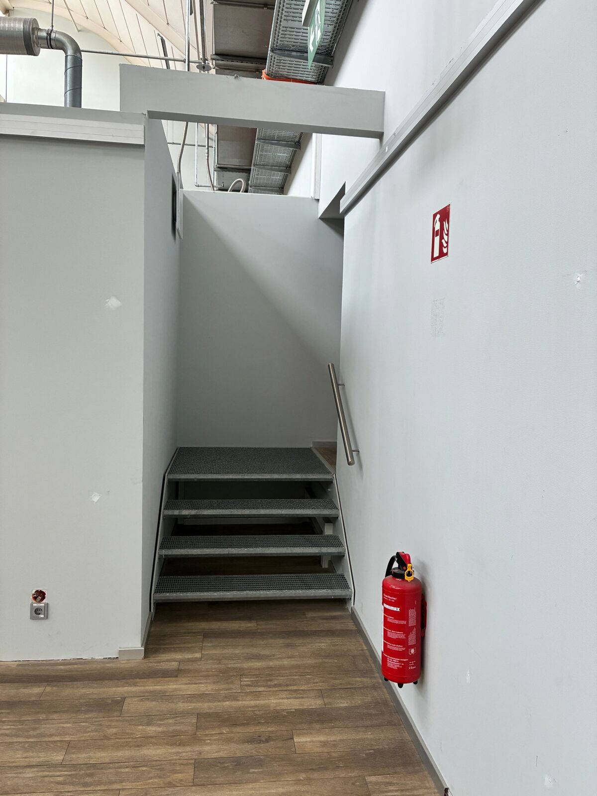 Treppe zur Galerieebene