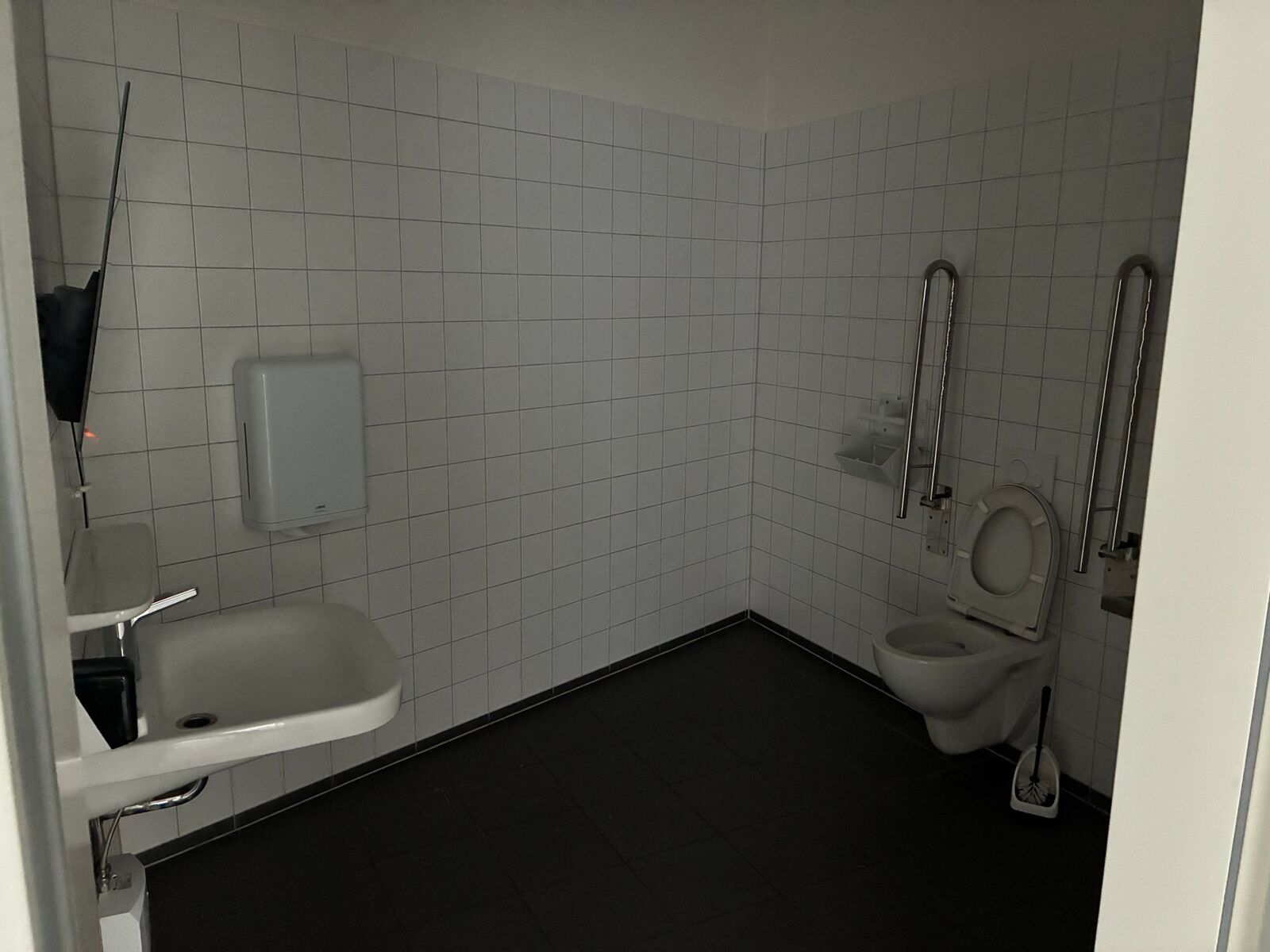 Barrierefreies WC